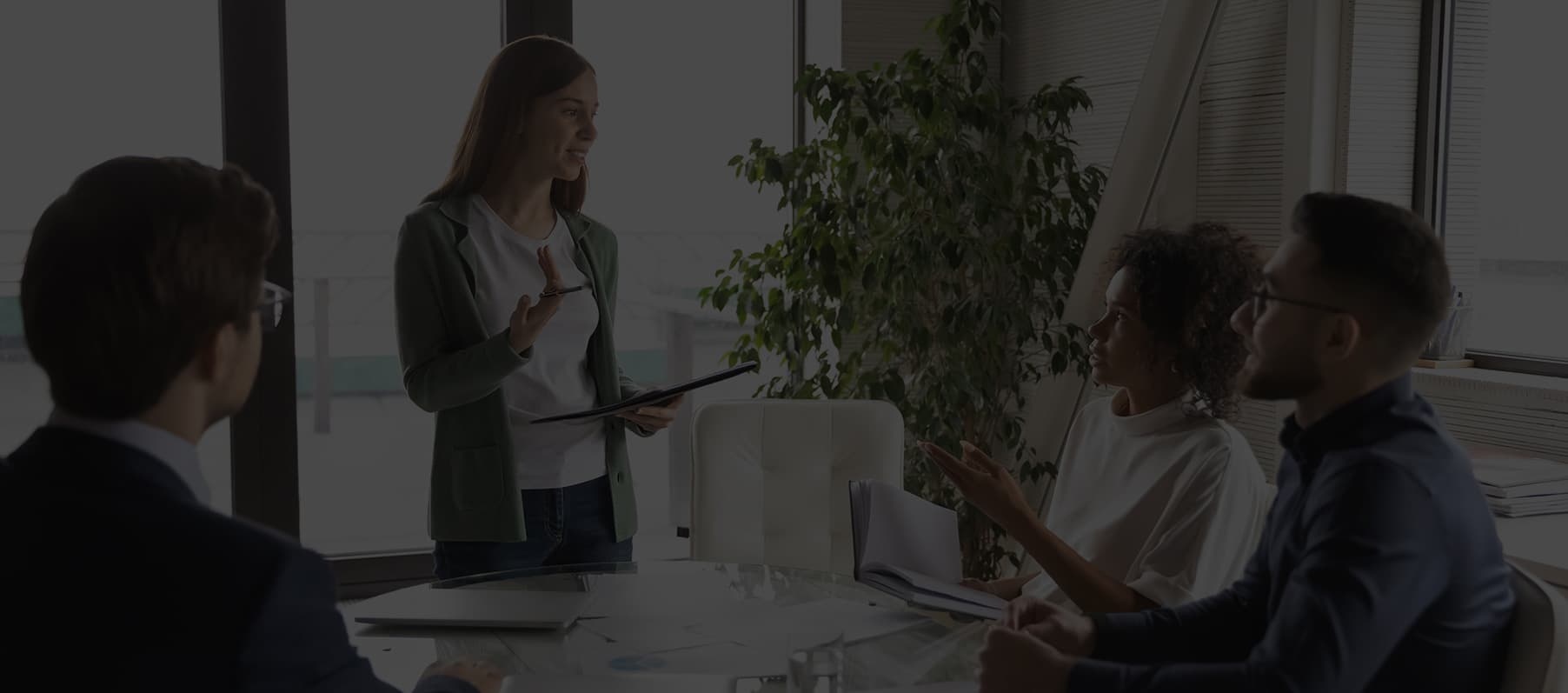 MatrixPoint Landing PageHero